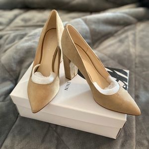 Nine West Josephiano Block Heels